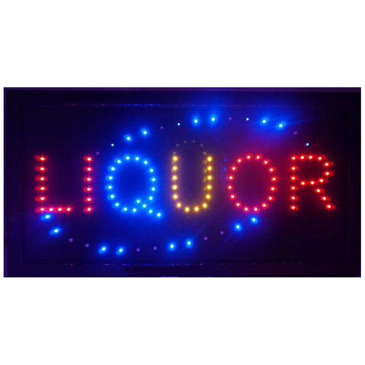 Liquor LED Sign 19x10