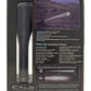 OD40 Long Distance Light Projection Optical Dynamics Flashlight - Black