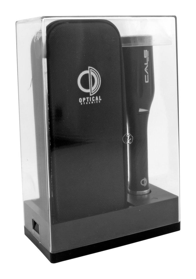 OD40 Long Distance Light Projection Optical Dynamics Flashlight - Black