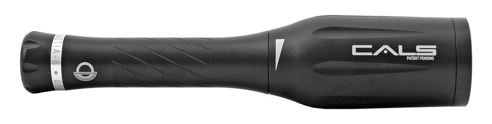 OD40 Long Distance Light Projection Optical Dynamics Flashlight - Black