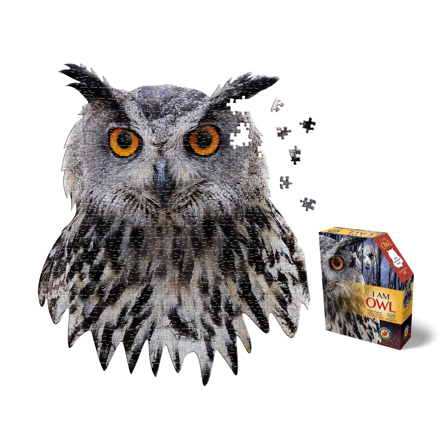 Madd Capp Puzzles - I am Owl