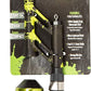 Profishiency Telescopic Fishing Rod and Spincast Reel Combo Micro Series - for Both Kids and Adults