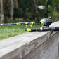 Profishiency Telescopic Fishing Rod and Spincast Reel Combo Micro Series - for Both Kids and Adults