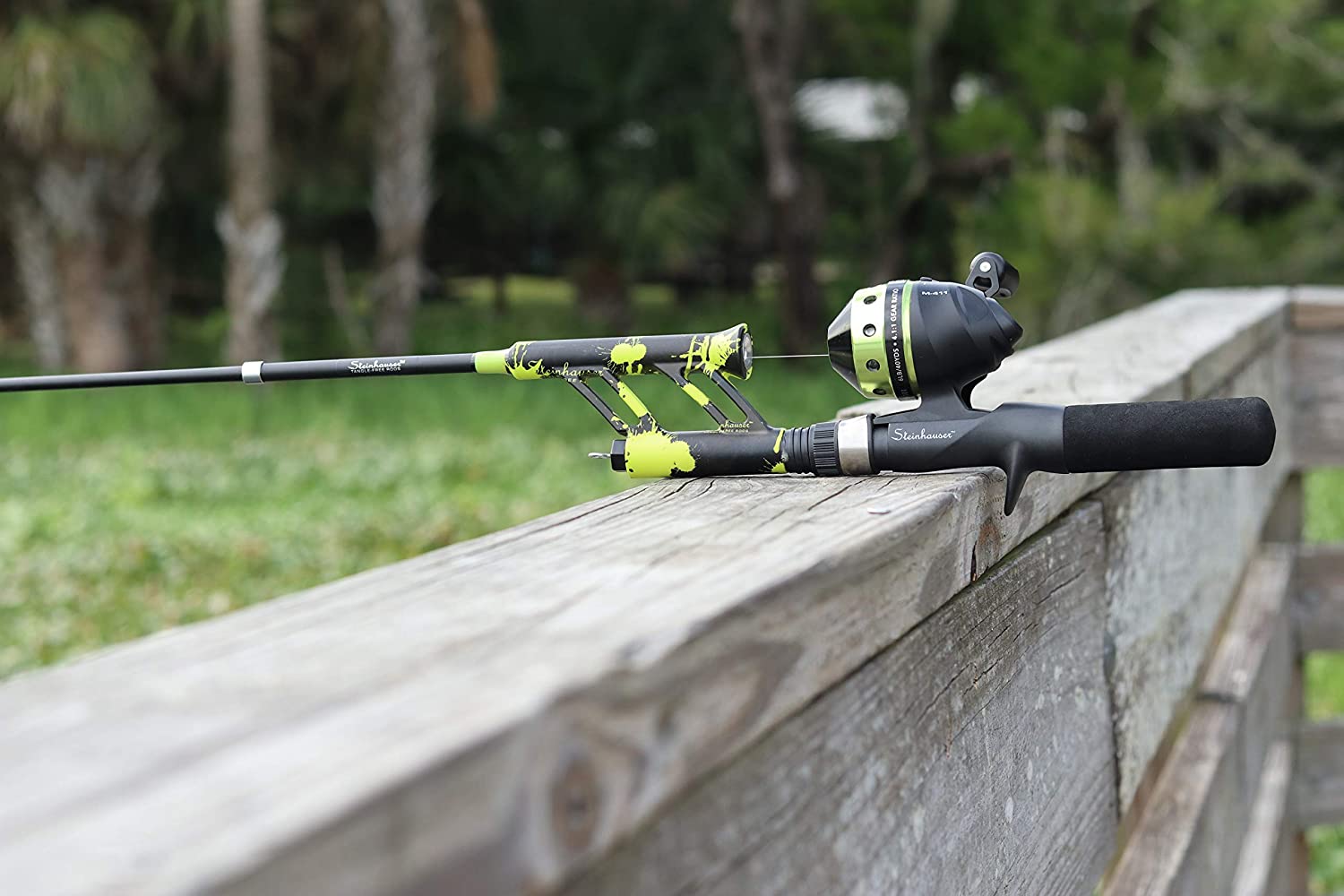 Profishiency Telescopic Fishing Rod and Spincast Reel Combo Micro