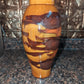 Vintage Royal Haeger Earth Wrap Vase - 11" tall