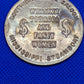 Southern Belle Saloon Brothel Token