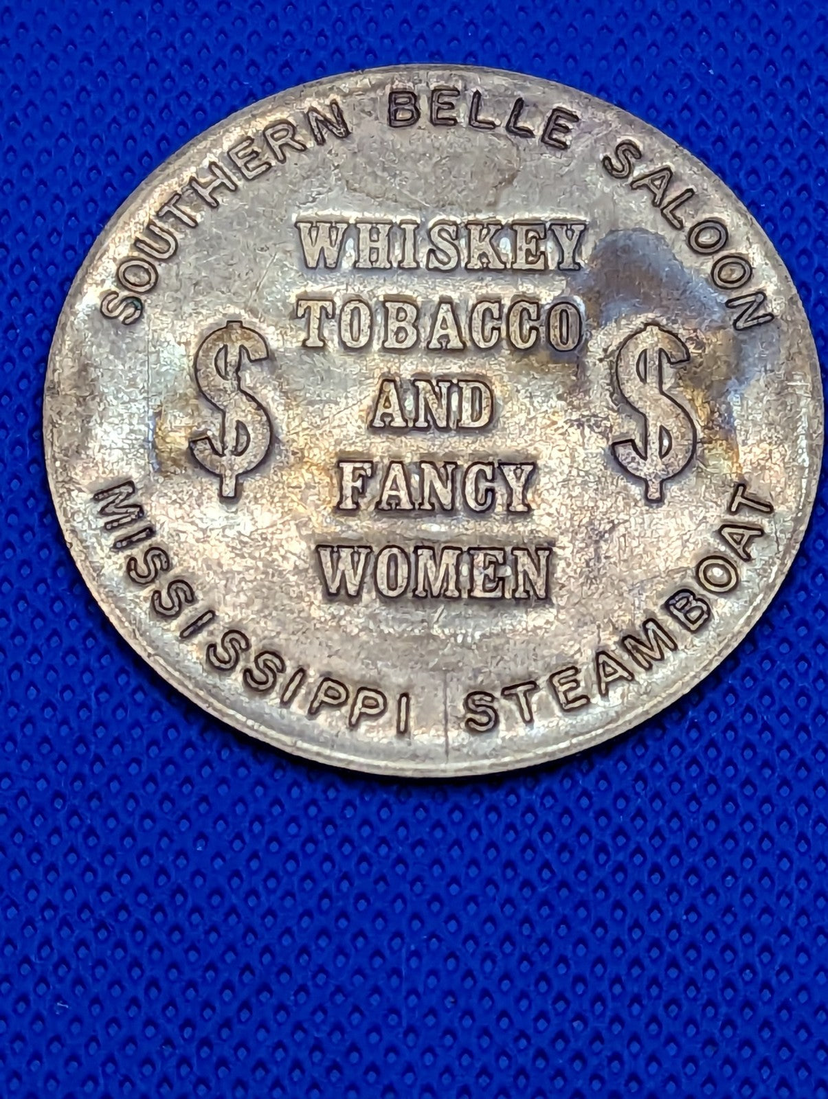 Southern Belle Saloon Brothel Token