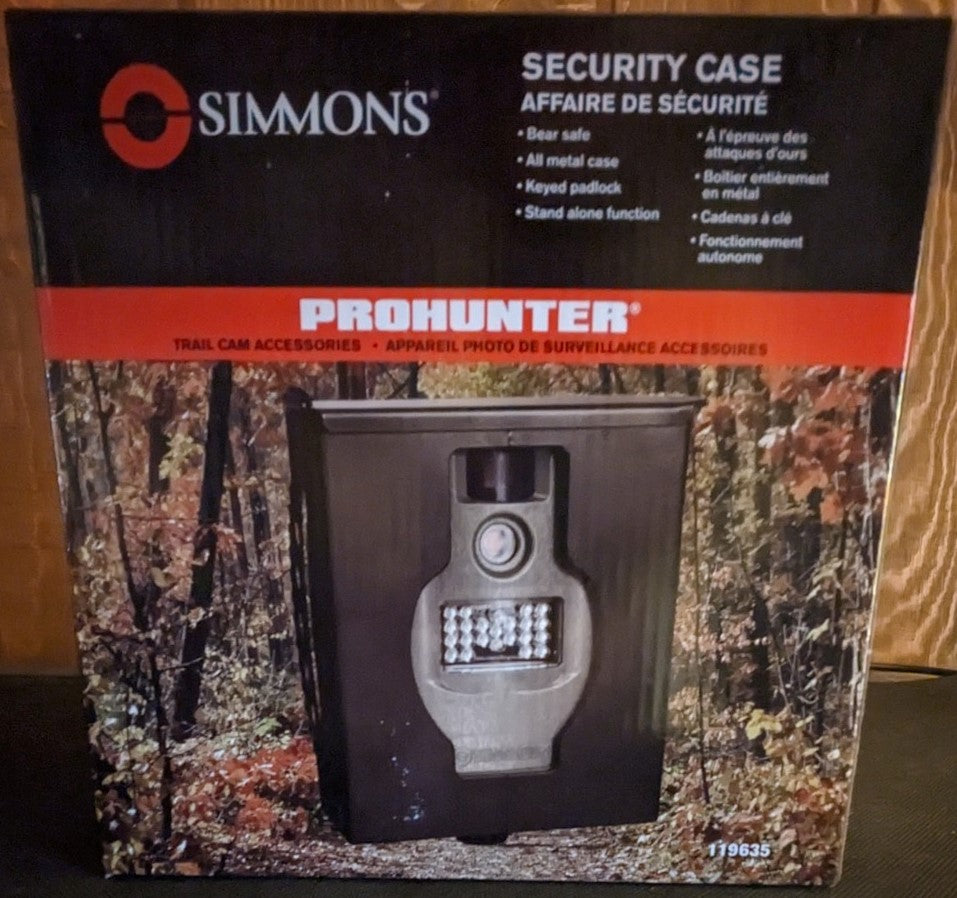 Simmons ProHunter Security Case - Trail Cam Accessories