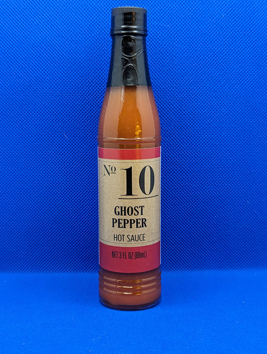 No. 10 Ghost Pepper Sauce 8/2023 3fl oz
