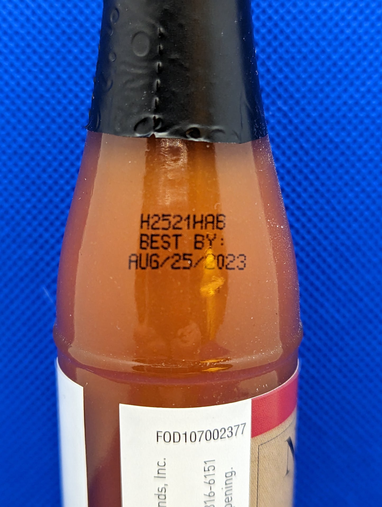 No. 10 Ghost Pepper Sauce 8/2023 3fl oz