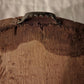 Folk Art Barrel Diorama - 9" - Old Lady by the Fire