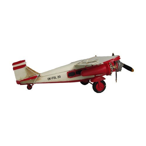 Metal Model Airplane Decor