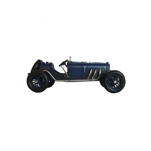 Decorative Auto Union Race Car in Navy Blue or Red