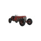 Decorative Auto Union Race Car in Navy Blue or Red