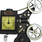 Old School Film Projector Tabletop Clock