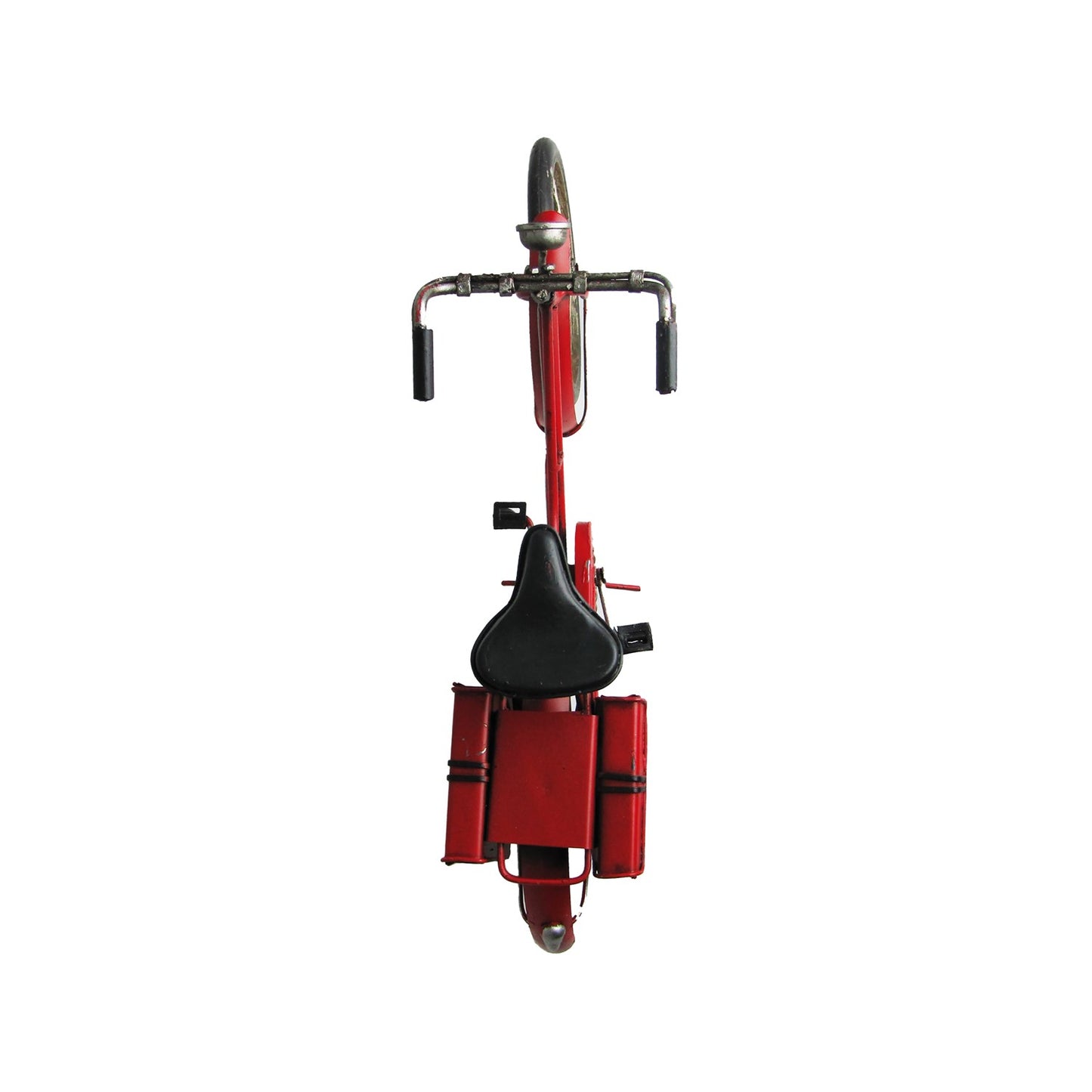 Decorative Metal Model Bicycle in Red