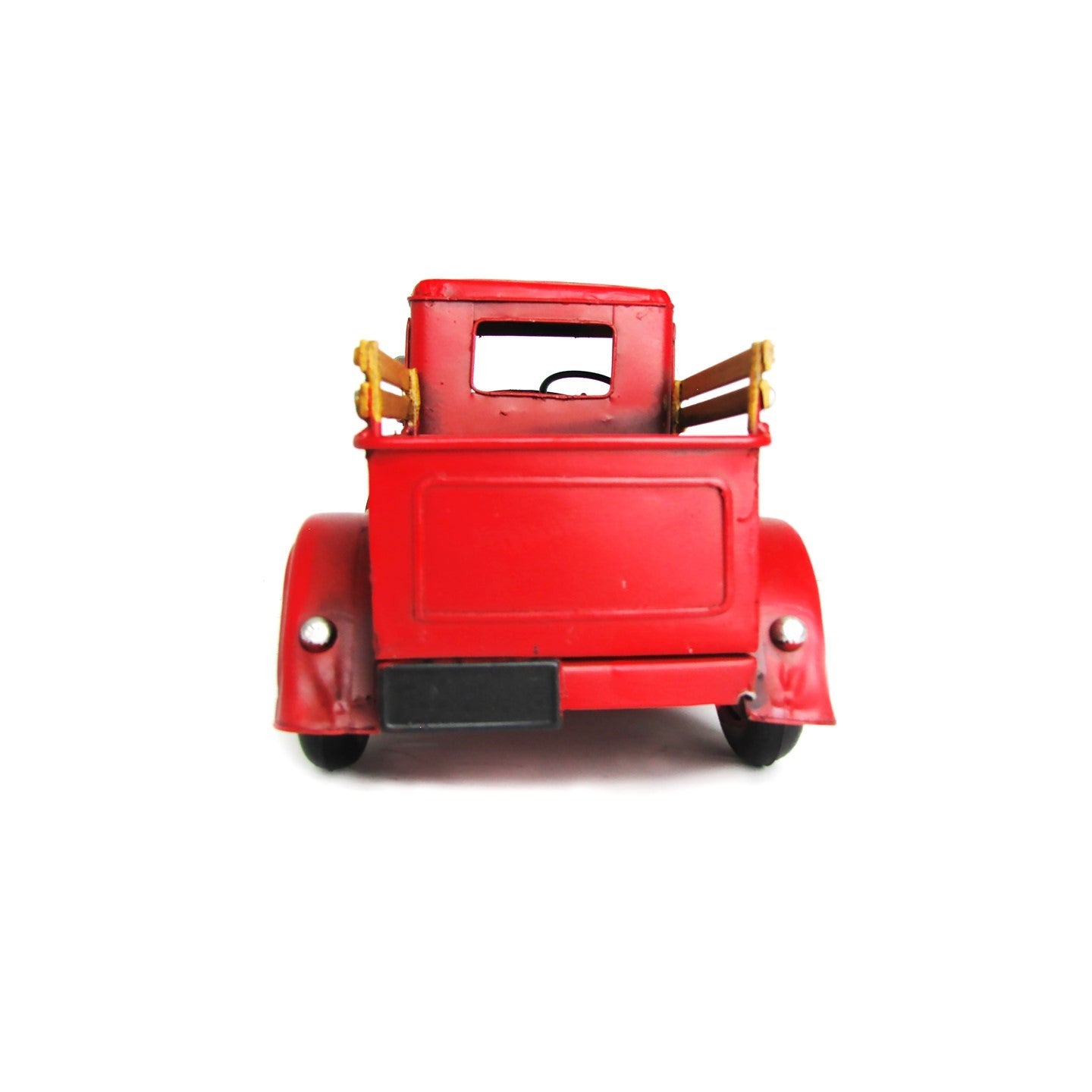 12.6" Antique Style Model American Fire Truck