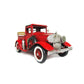 12.6" Antique Style Model American Fire Truck