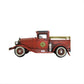 11.5" Antique Style Model American Fire Truck