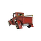 11.5" Antique Style Model American Fire Truck