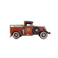 11.5" Antique Style Model American Fire Truck