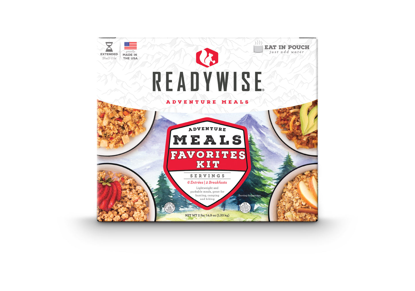 ReadyWise Camping Favorites - 9 Ct Pack