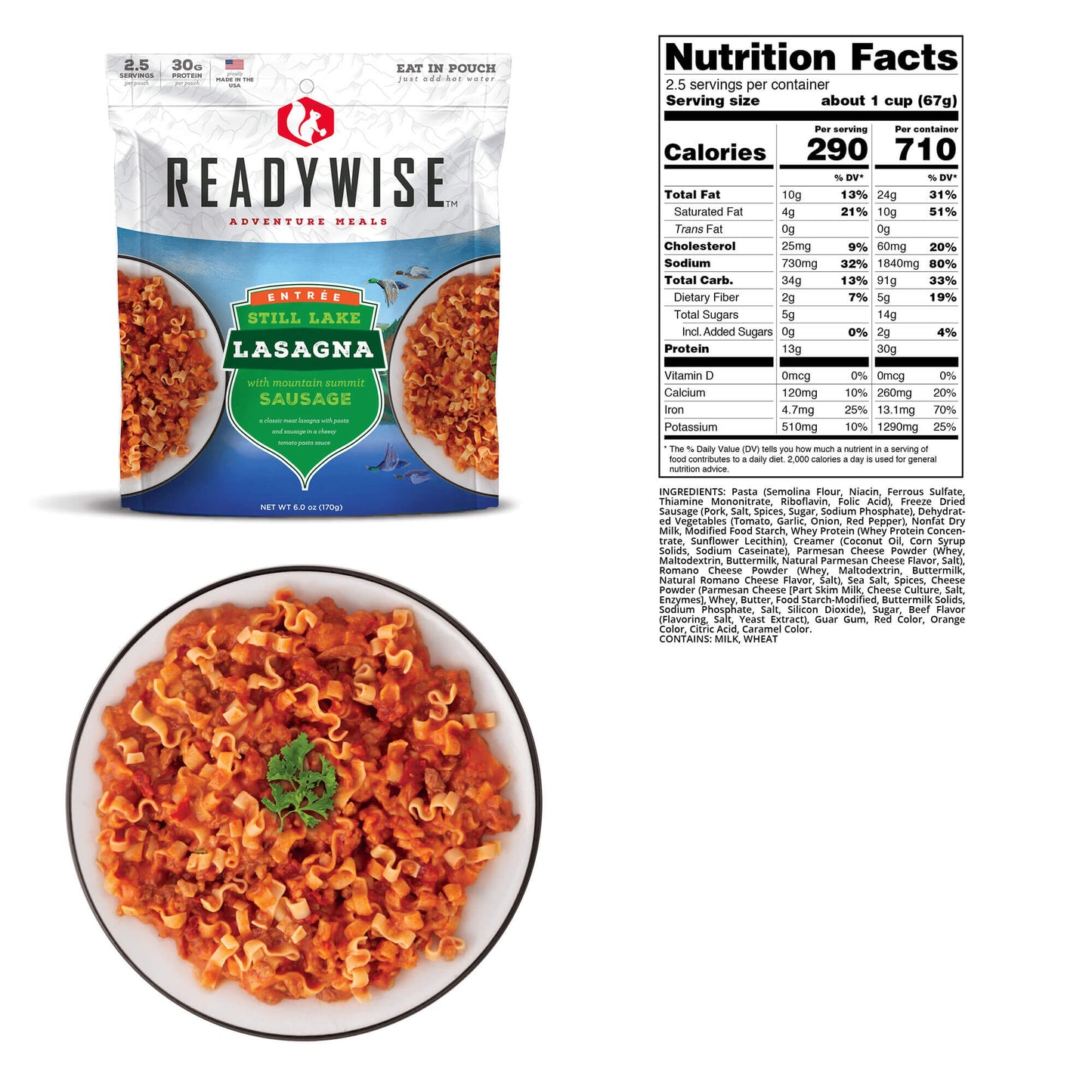ReadyWise Camping Favorites - 9 Ct Pack