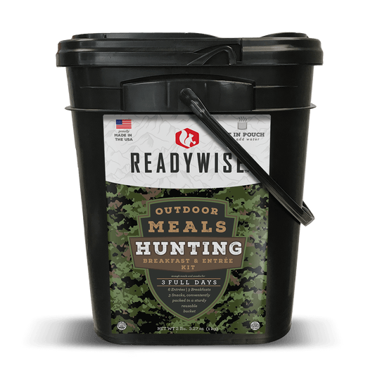 Hunting Bucket (Outdoor Meals) *NEW