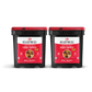 120 Serving Meat Package Includes: 2 Freeze Dried Meat Buckets