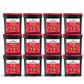 720 Serving Meat Package Includes: 12 Freeze Dried Meat Buckets