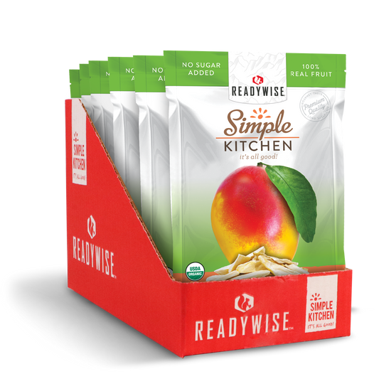 Simple Kitchen Organic Freeze-Dried Mangoes - 6 Pack