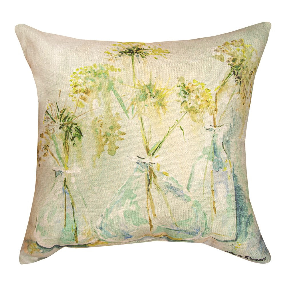 Queen Ann Lace Climaweave Pillow 18"