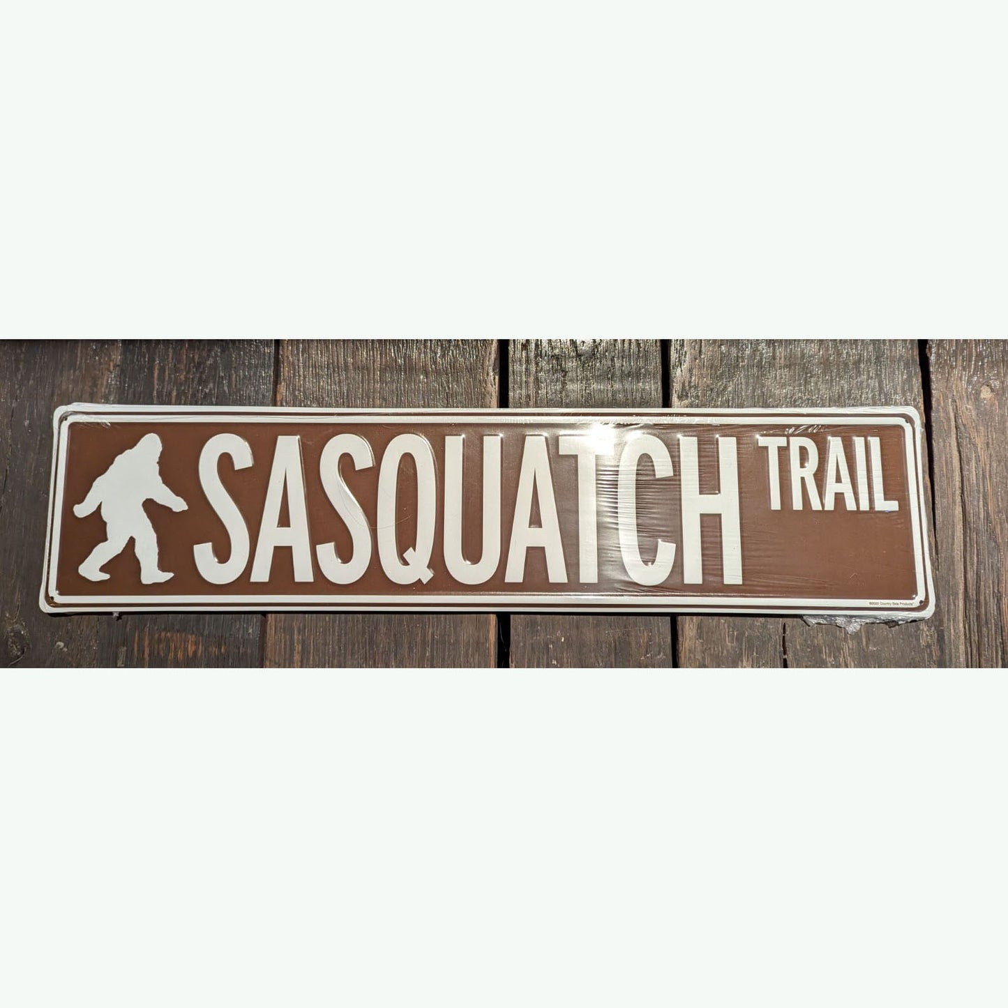 Sasquatch Trail Sign - Made in the USA