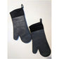 Silicone Oven Mitts - Set of 2