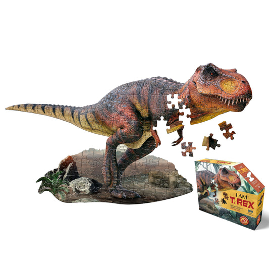 Madd Capp Puzzles - I am T-Rex 100 pc