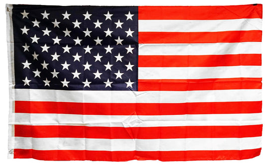 USA 3x5' Flag with Grommets