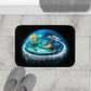 Flat Earth Bath Mat