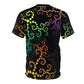 Colorful Dots - Unisex AOP Cut & Sew Tee