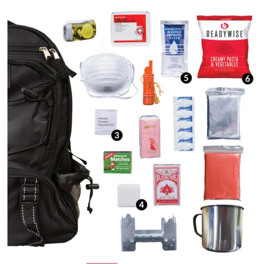 ReadyWise 64 pc Survival Backpack