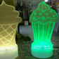 Color Changing 3D LED Ice Cream Lights - Set of 2