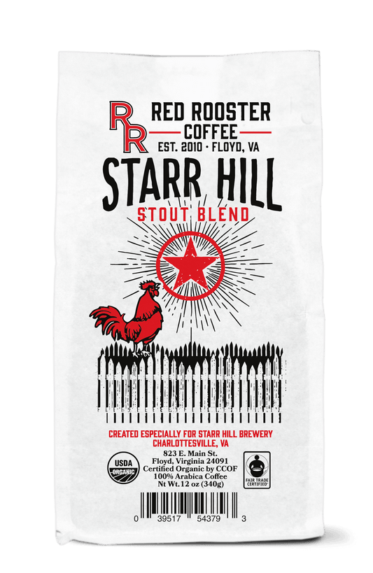 Starr Hill Stout Blend