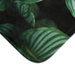 Bath Mat Green Leaf Large and Small Sizes