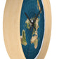 Flat Earth 10 inch Wall clock