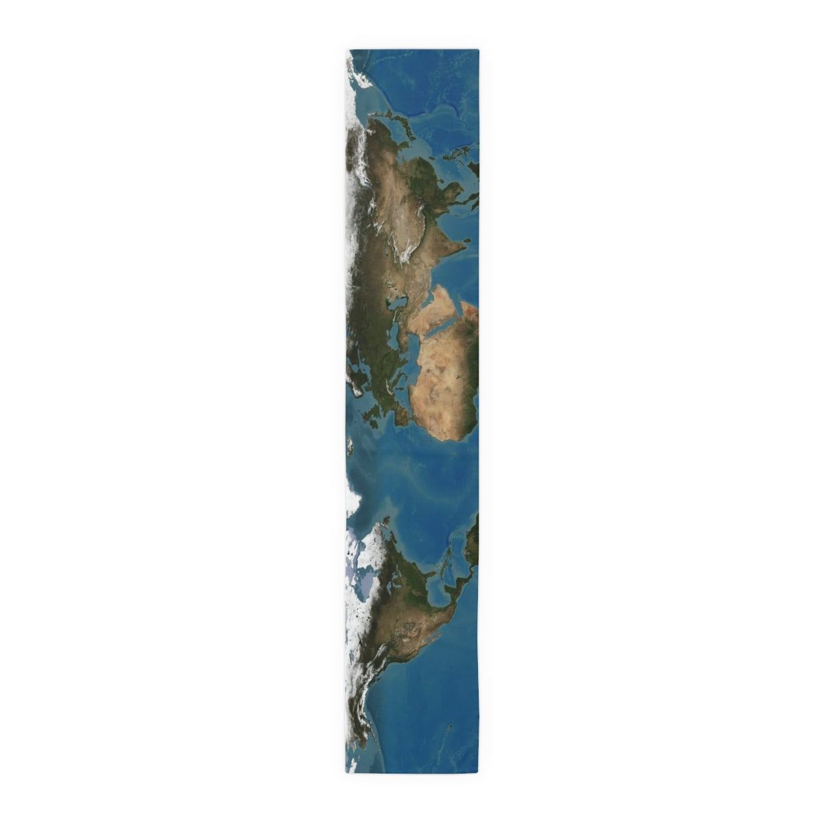 Flat Earth Table Runner (Cotton, Poly)