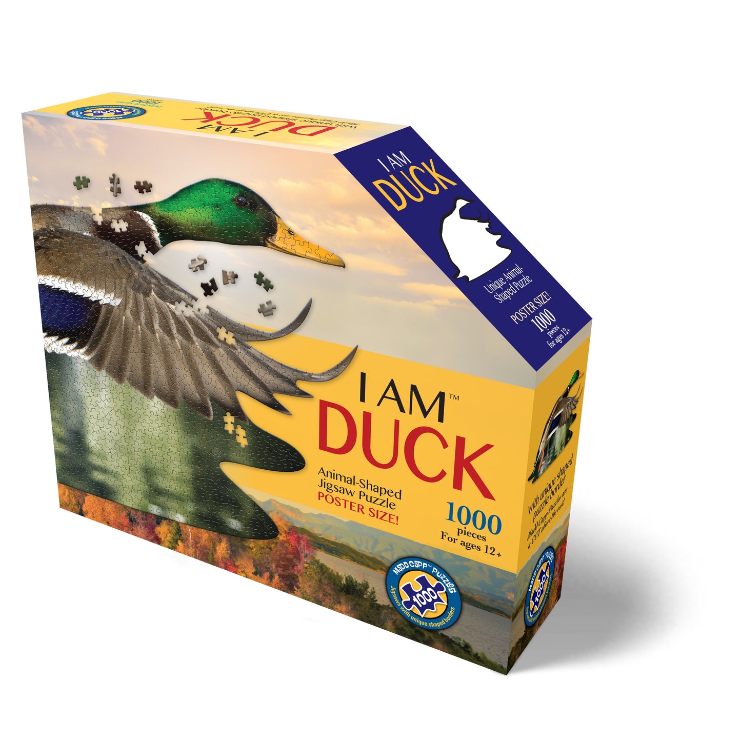 Madd Capp Puzzle - I AM Duck