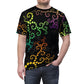 Colorful Dots - Unisex AOP Cut & Sew Tee