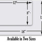 Lack of Planning - Metal Sign