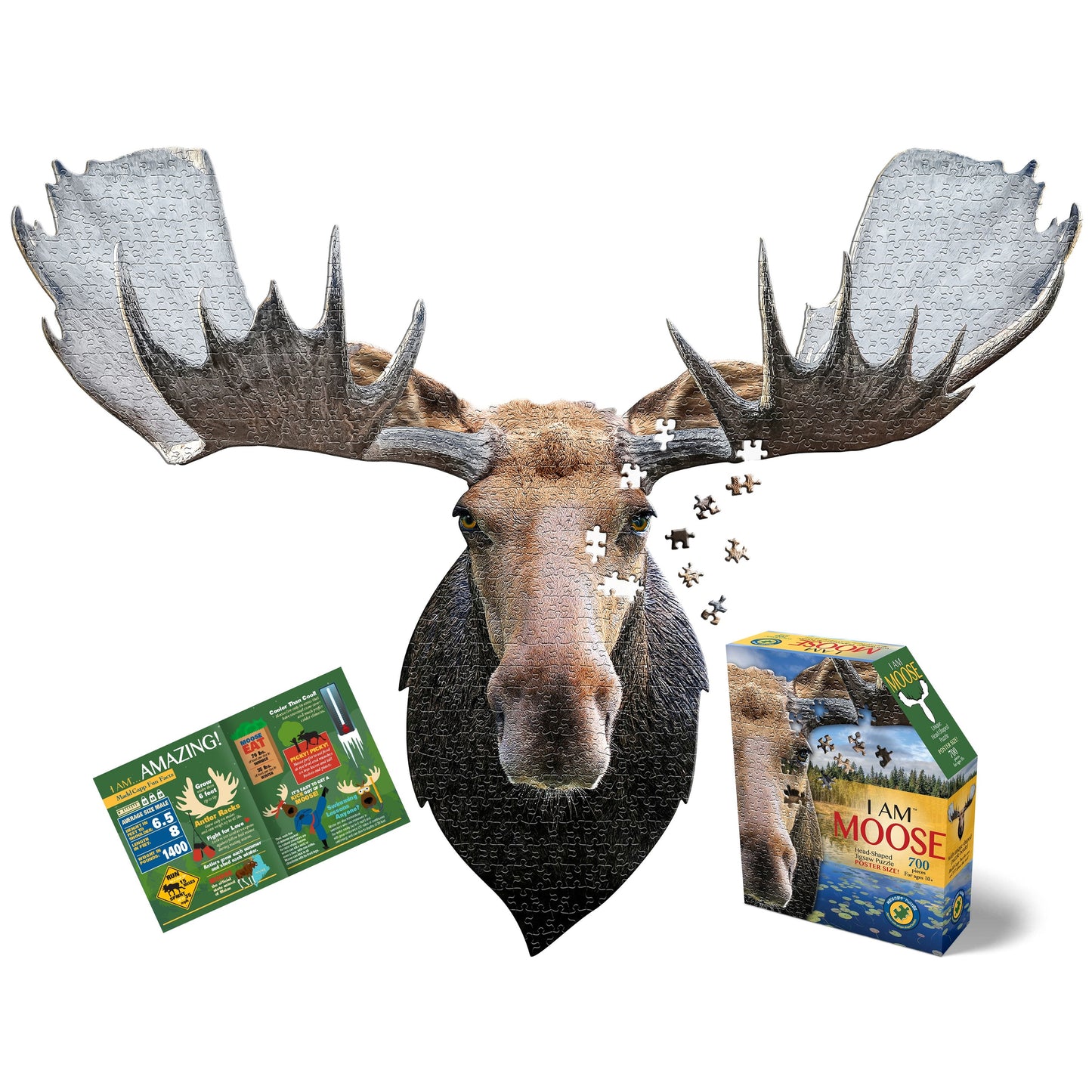 Madd Capp Puzzles - I am Moose