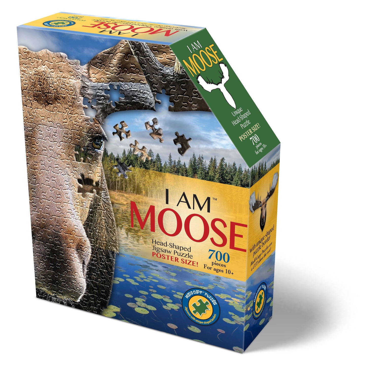 Madd Capp Puzzles - I am Moose