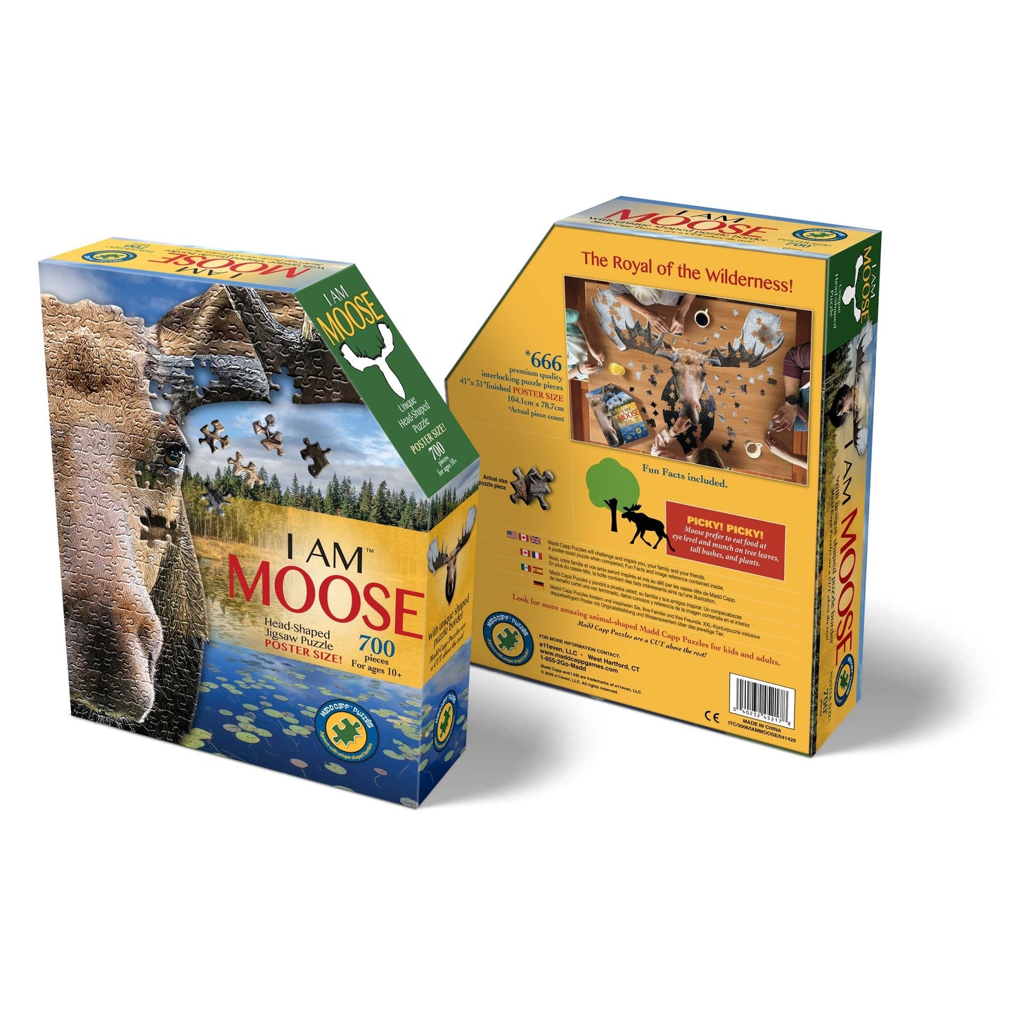 Madd Capp Puzzles - I am Moose